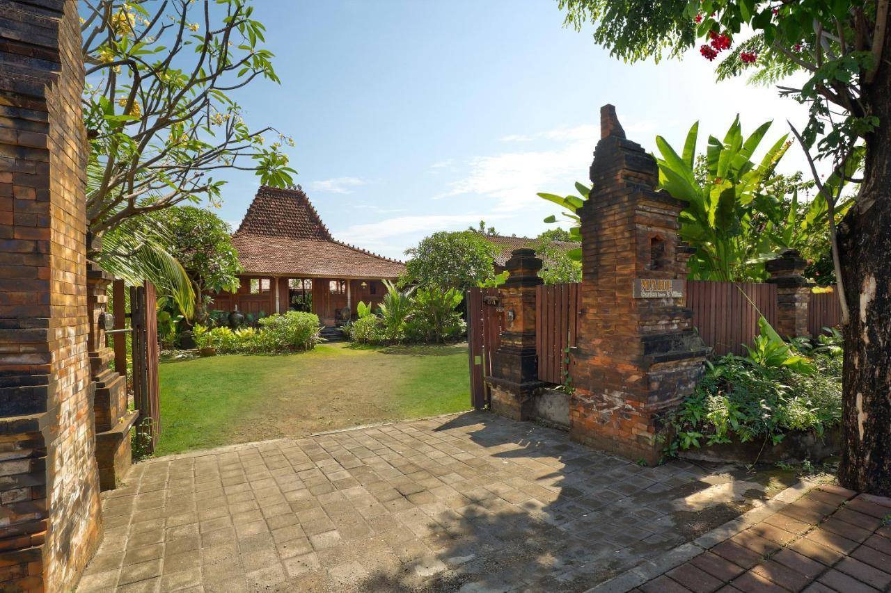 Mahe Garden Inn And Villas By Kamara Kuta Lombok Eksteriør billede