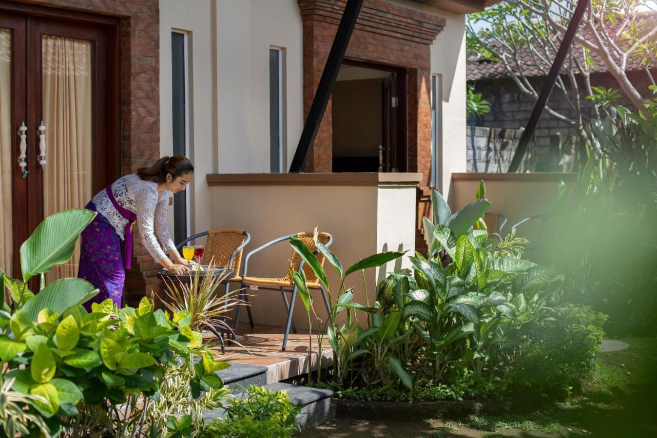 Mahe Garden Inn And Villas By Kamara Kuta Lombok Eksteriør billede