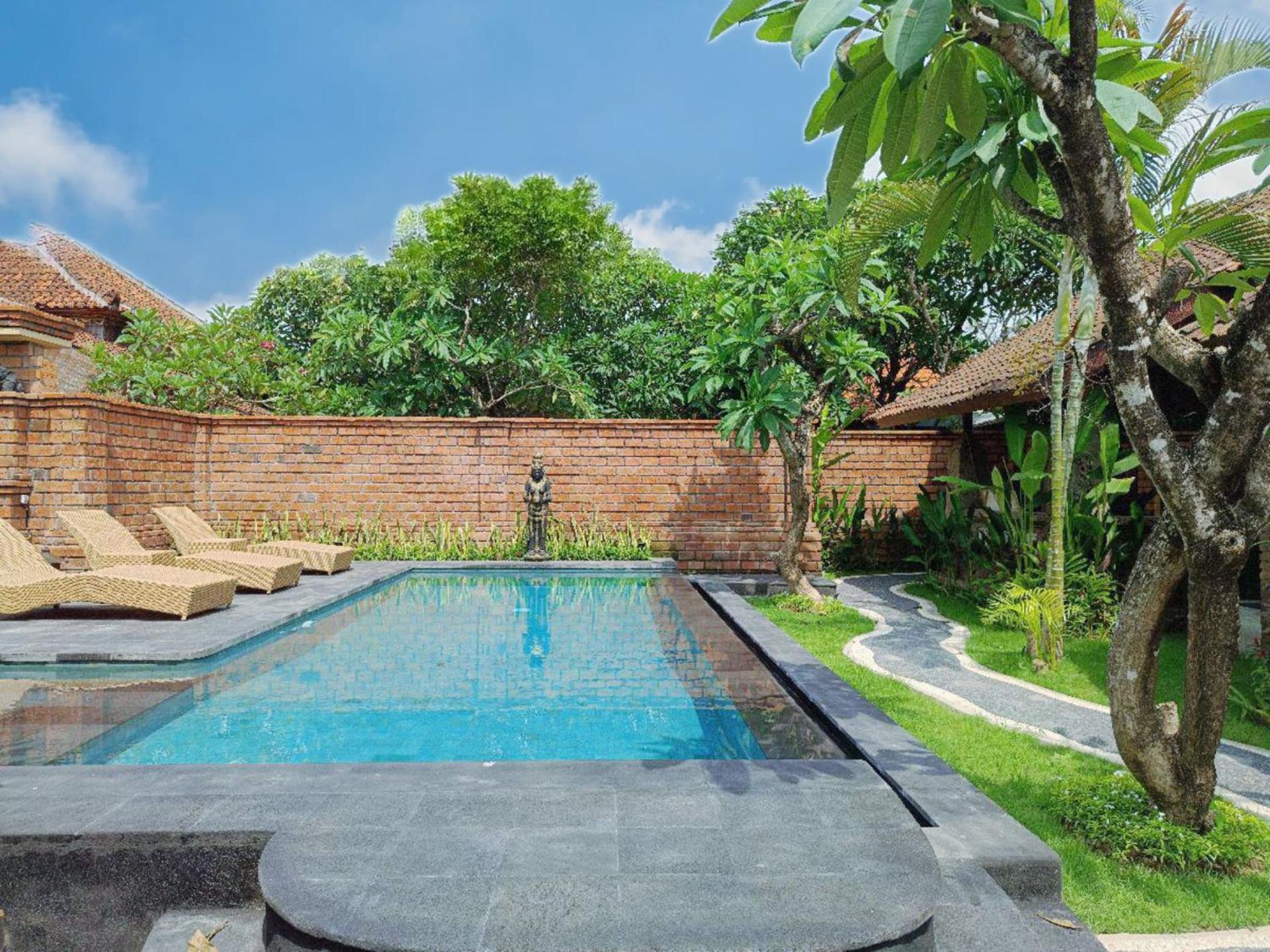 Mahe Garden Inn And Villas By Kamara Kuta Lombok Eksteriør billede