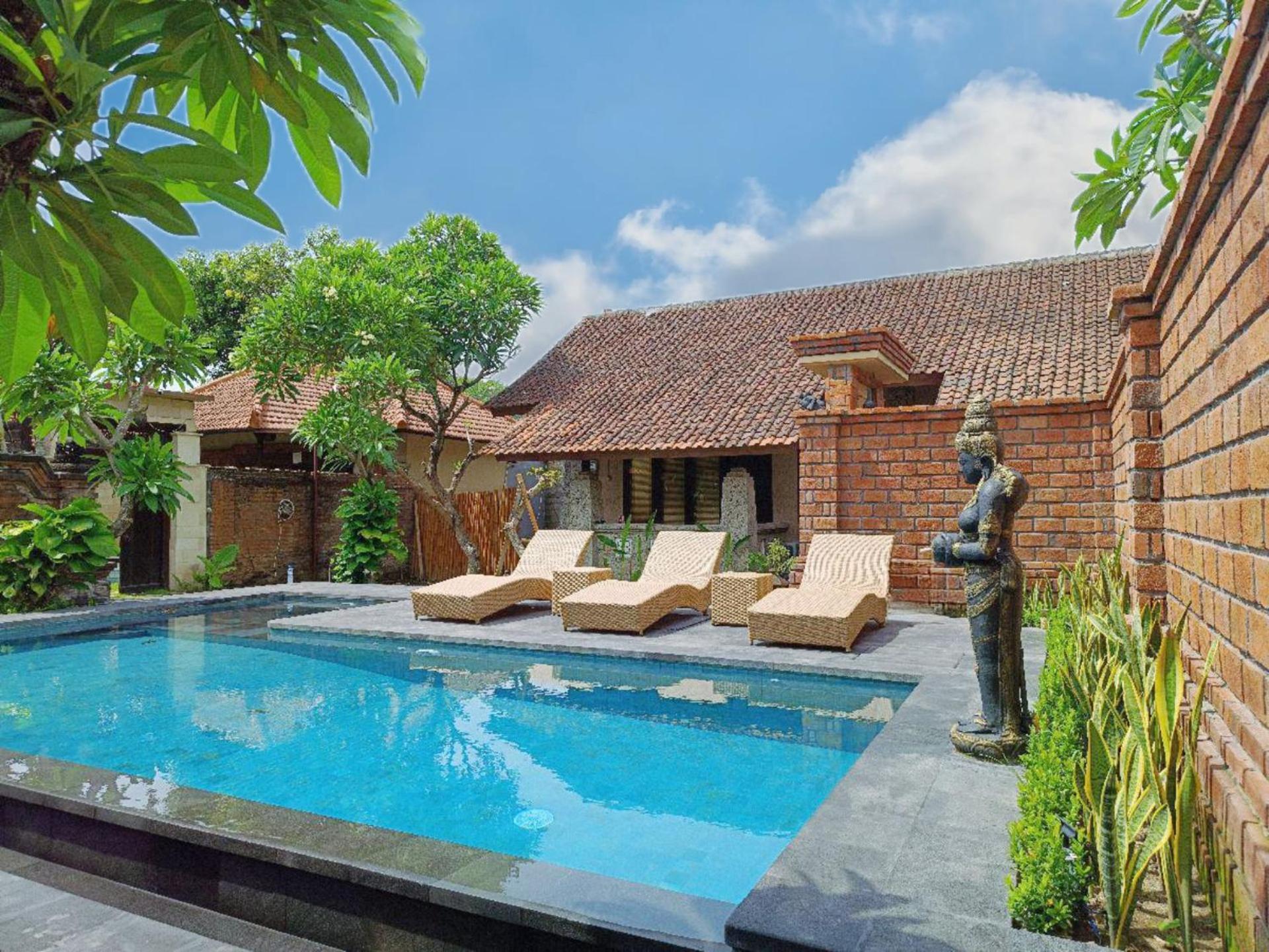Mahe Garden Inn And Villas By Kamara Kuta Lombok Eksteriør billede