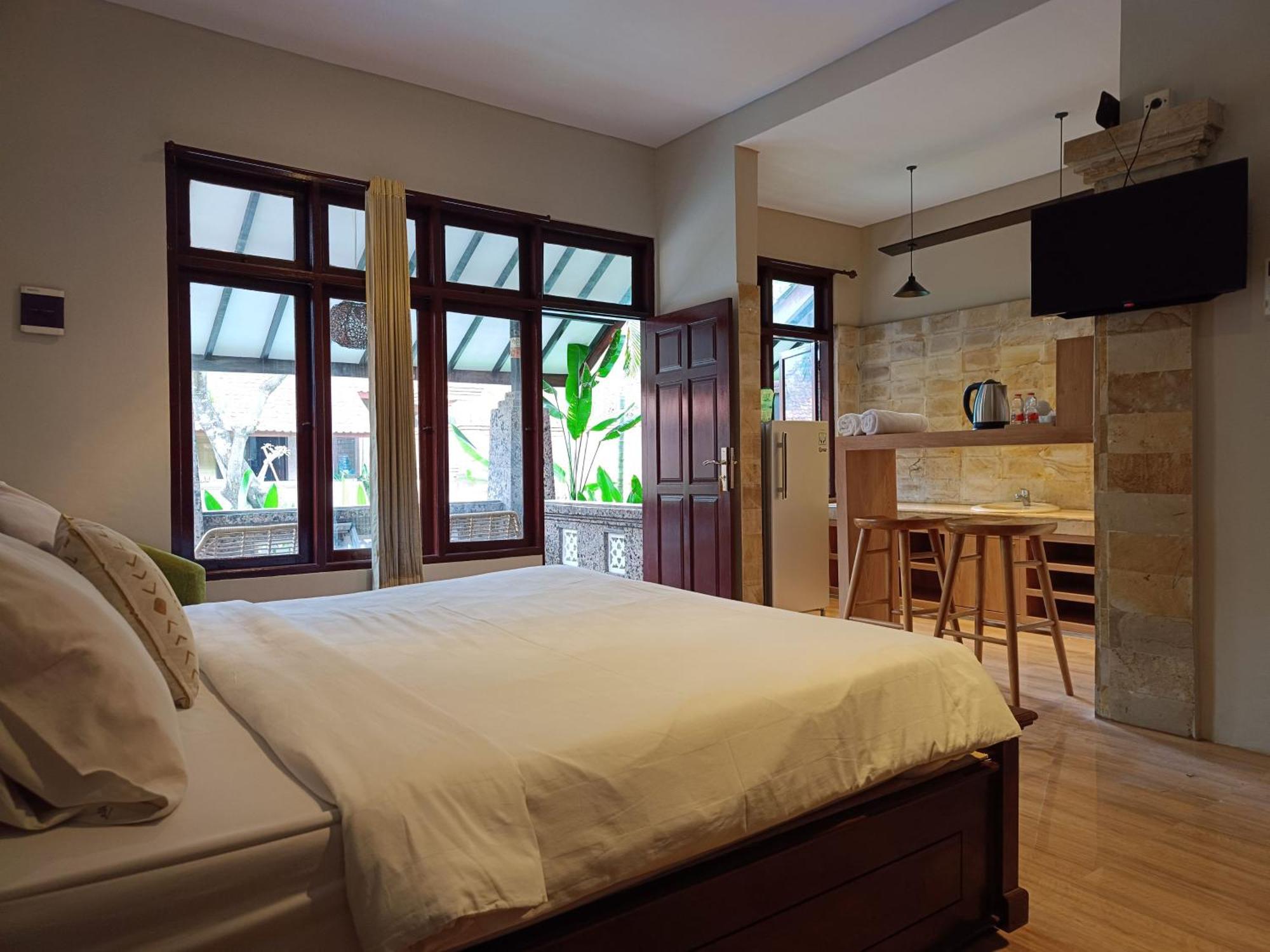 Mahe Garden Inn And Villas By Kamara Kuta Lombok Værelse billede