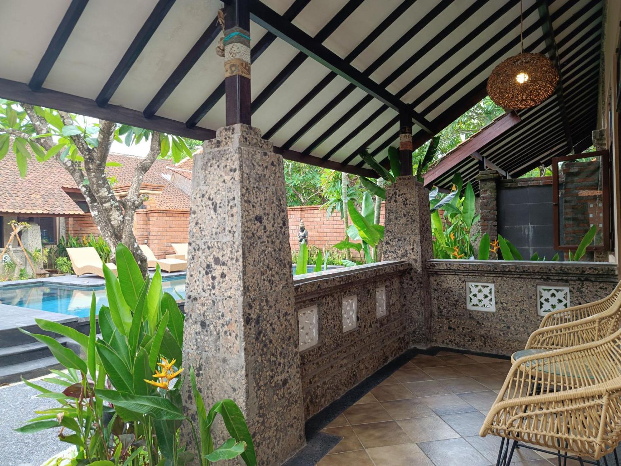Mahe Garden Inn And Villas By Kamara Kuta Lombok Eksteriør billede